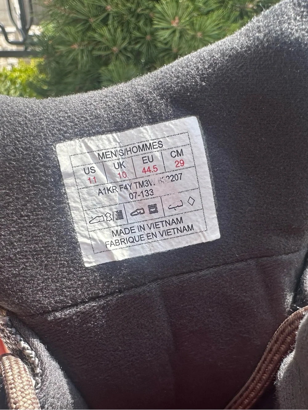 The North Face HydroSeal Primaloft Snowsquall Waterproof Hiking Winter Boots- 11 - Picture 4 of 6